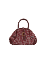 VINTAGE DIORISSIMO SADDLE BOWLER