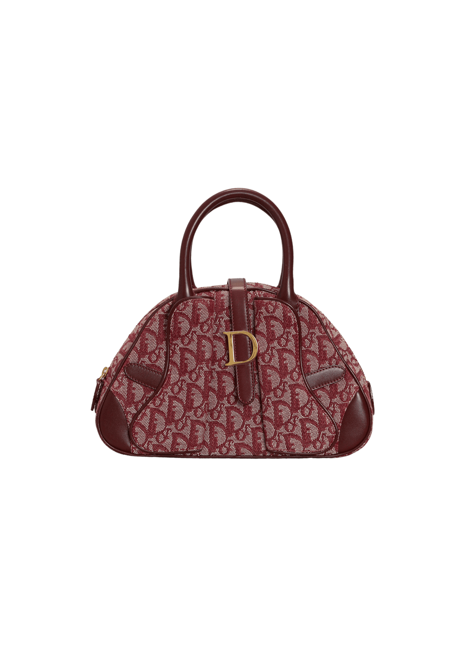 VINTAGE DIORISSIMO SADDLE BOWLER