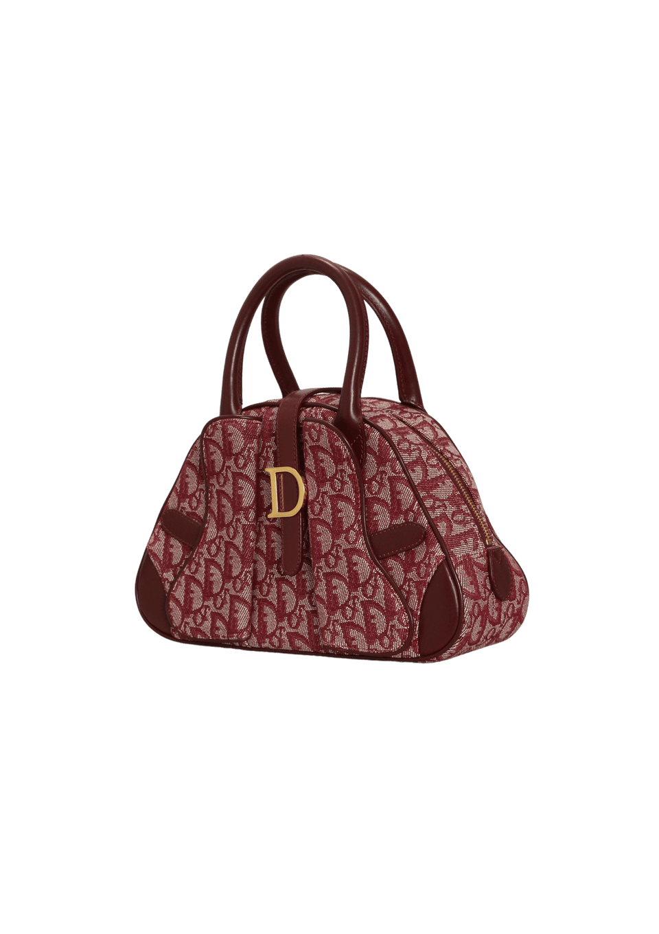 VINTAGE DIORISSIMO SADDLE BOWLER