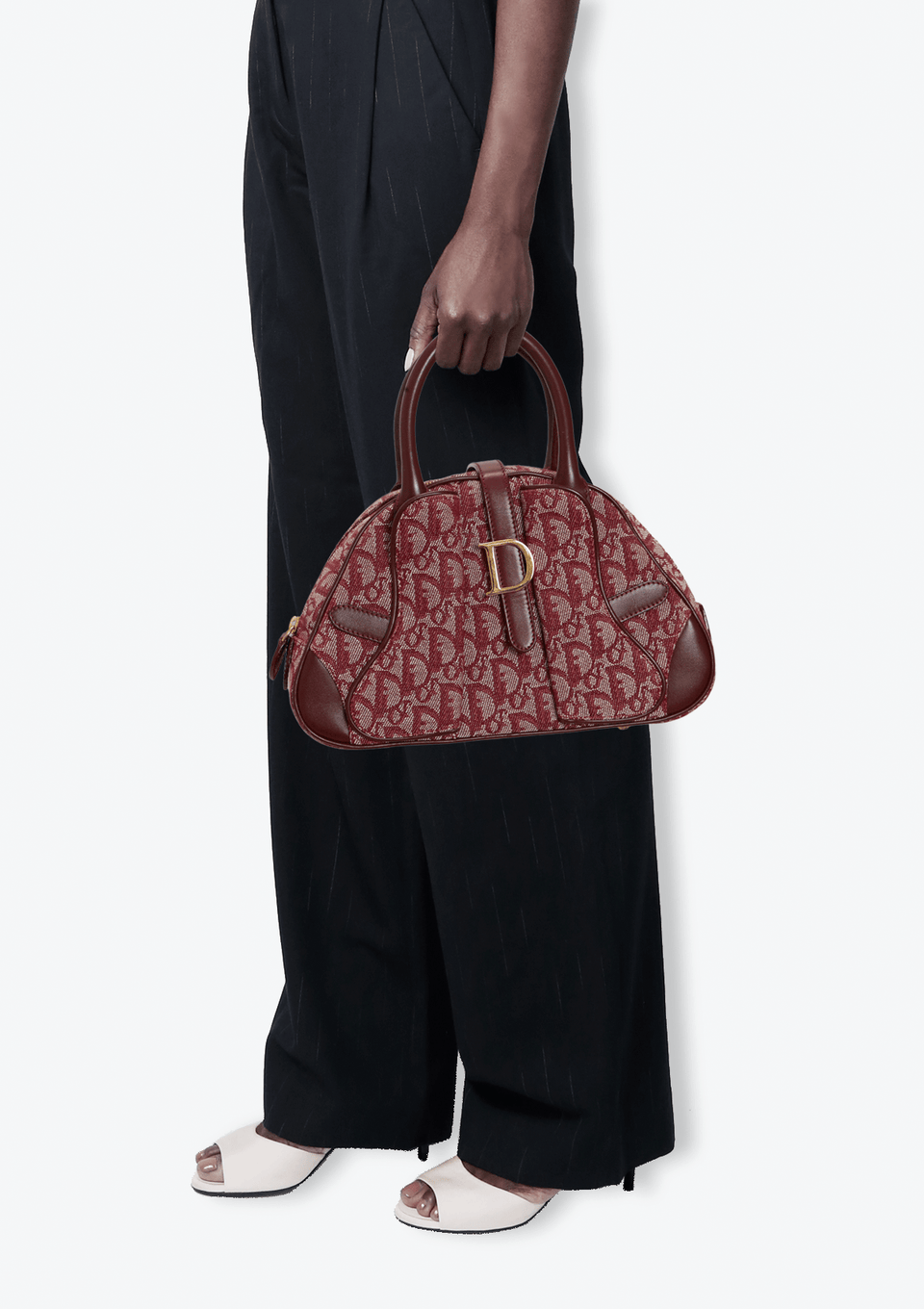 VINTAGE DIORISSIMO SADDLE BOWLER