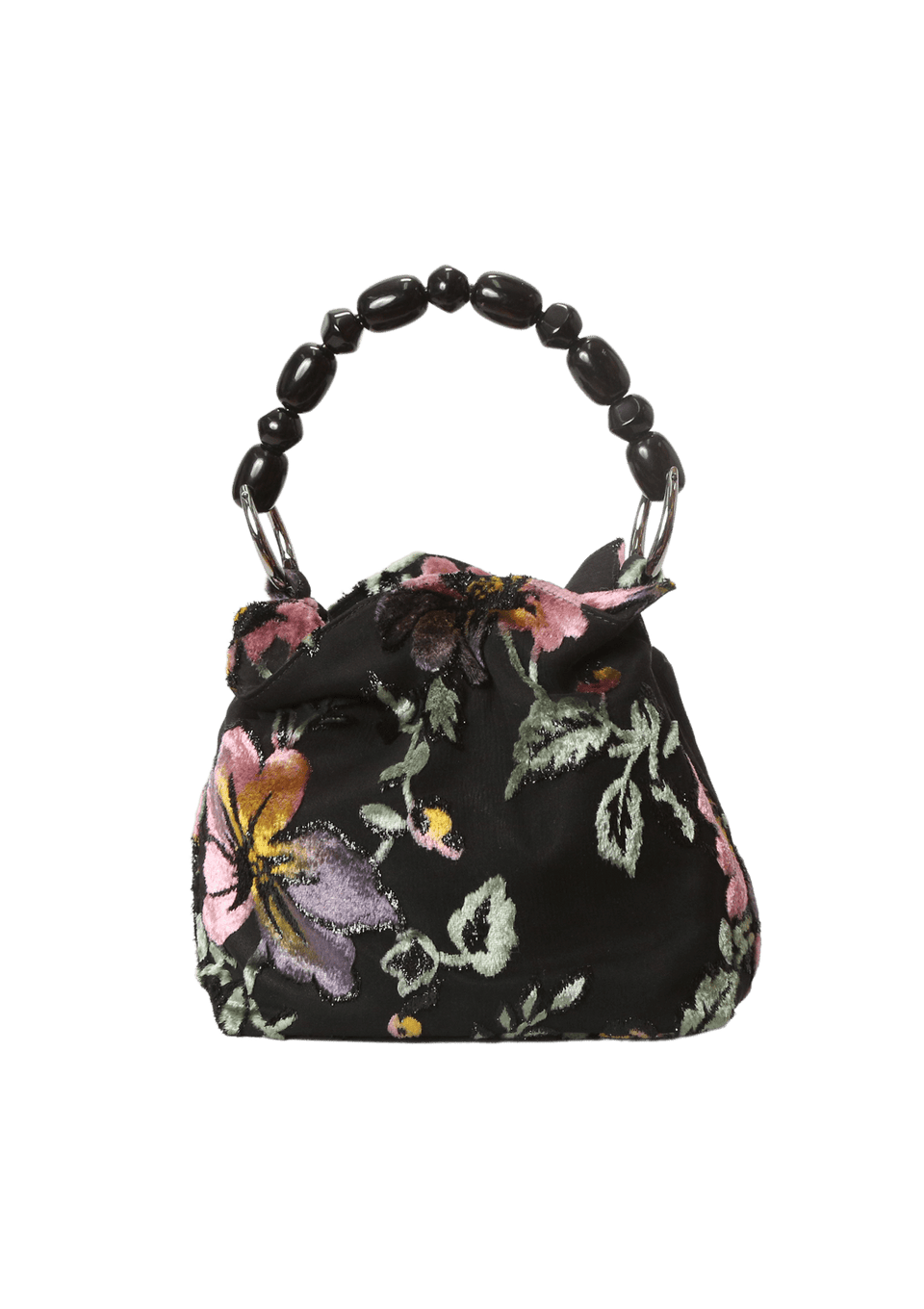 VINTAGE FLOWER MALICE BAG