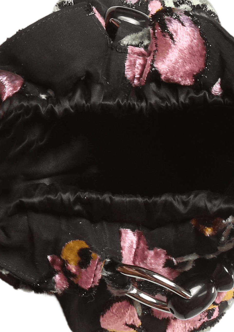 BOLSA CHRISTIAN DIOR VINTAGE FLOWER MALICE BAG PRETO ORIGINAL – Gringa