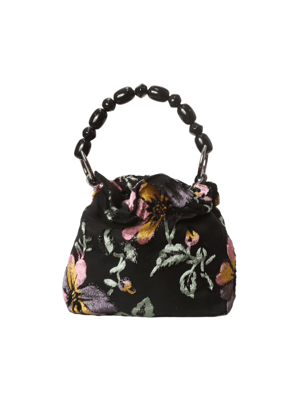 バッグ Christian Dior Vintage Bag BOLSA CHRISTIAN DIOR VINTAGE FLOWER MALICE BAG PRETO ORIGINAL – Gringa