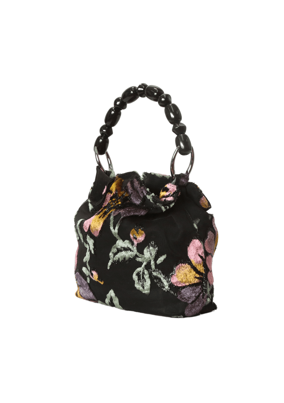 VINTAGE FLOWER MALICE BAG