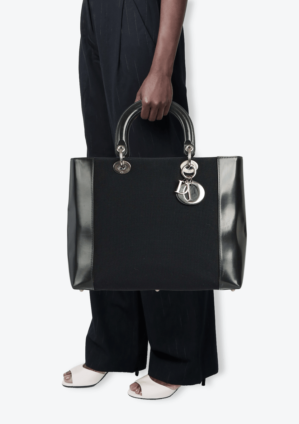 VINTAGE LADY DIOR TOTE