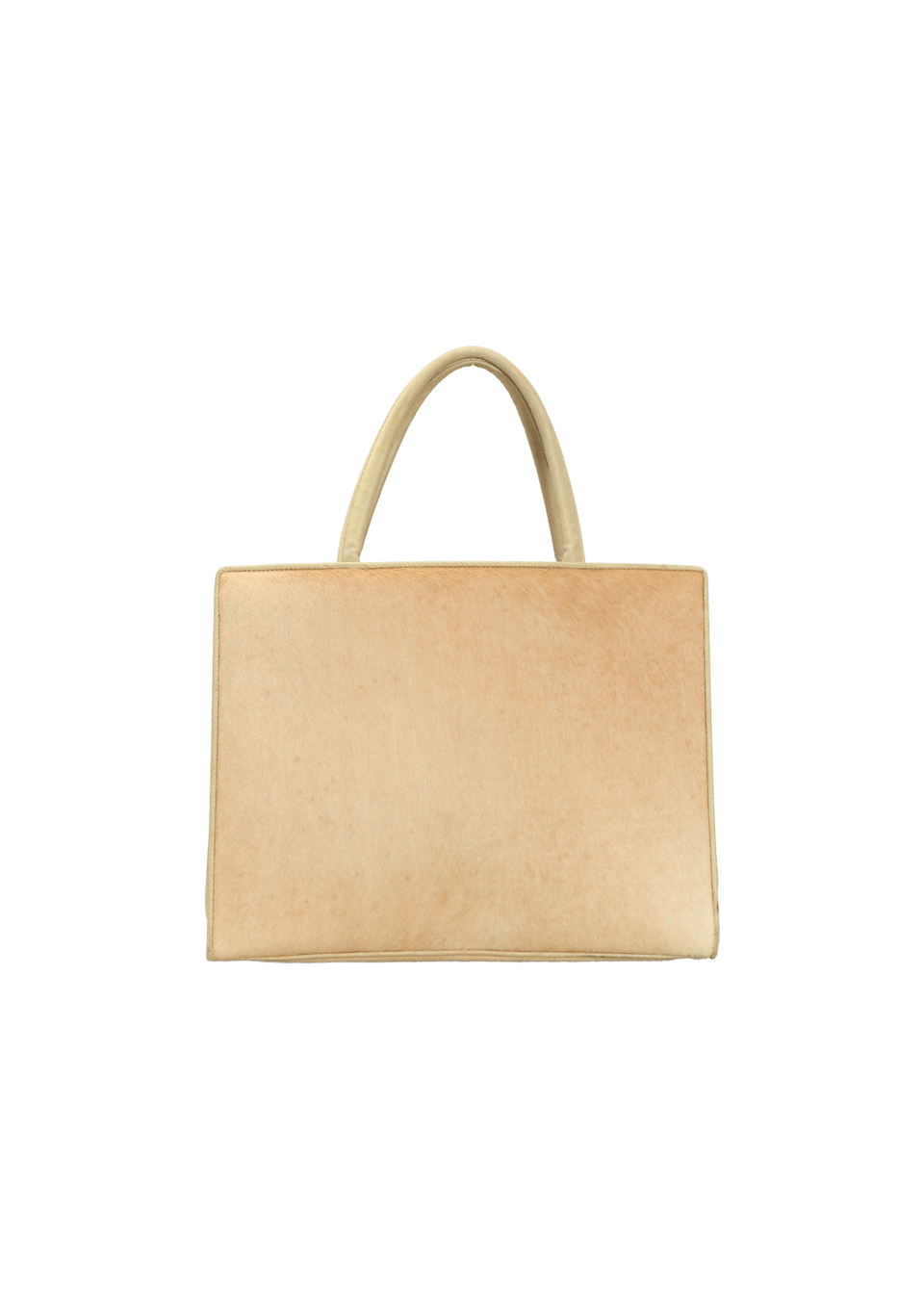 VINTAGE PONY HAIR TOTE