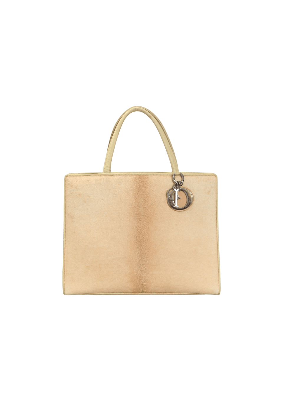 VINTAGE PONY HAIR TOTE