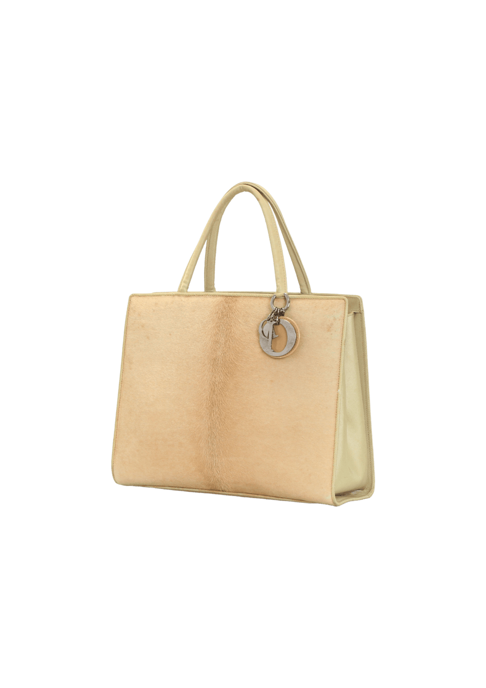VINTAGE PONY HAIR TOTE
