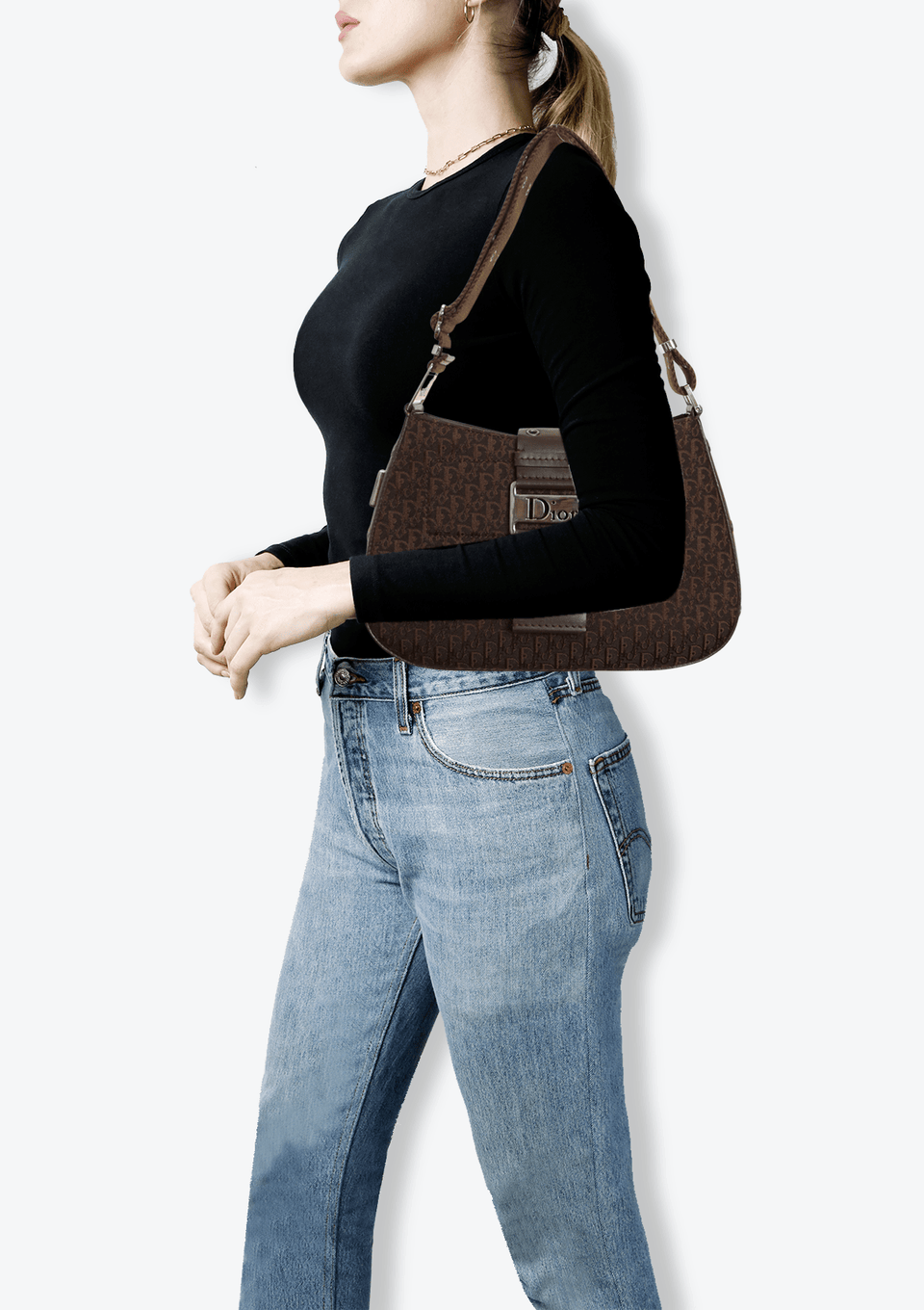 VINTAGE STREET CHIC DIORISSIMO SHOULDER BAG