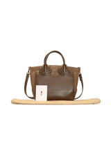 LARGE LEATHER ELOISE EMPIRE