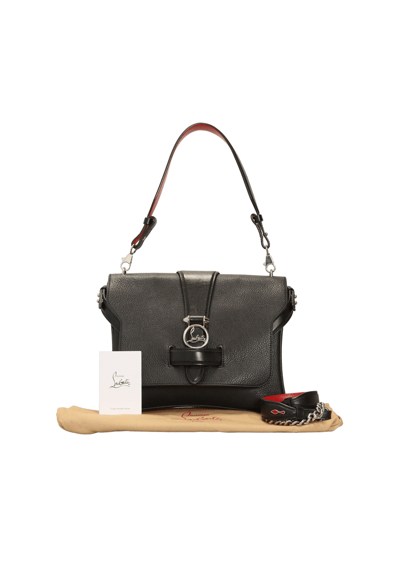 LEATHER RUBYLOU BAG