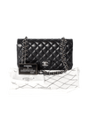 MEDIUM CLASSIC DOUBLE FLAP LAMBSKIN