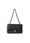 MEDIUM CLASSIC DOUBLE FLAP LAMBSKIN