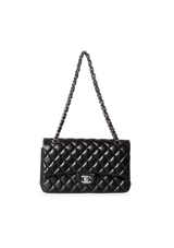 MEDIUM CLASSIC DOUBLE FLAP LAMBSKIN
