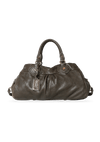 BOLSA CLASSIC Q BABY GROOVEE MARC BY MARC JACOBS CINZA ORIGINAL