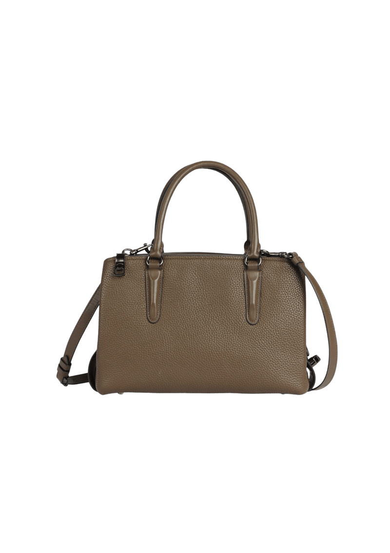 BROOKLYN CARRYALL SATCHEL