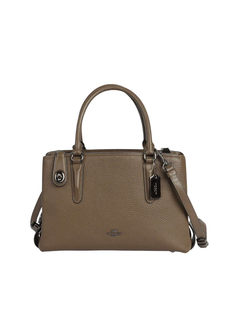 BROOKLYN CARRYALL SATCHEL