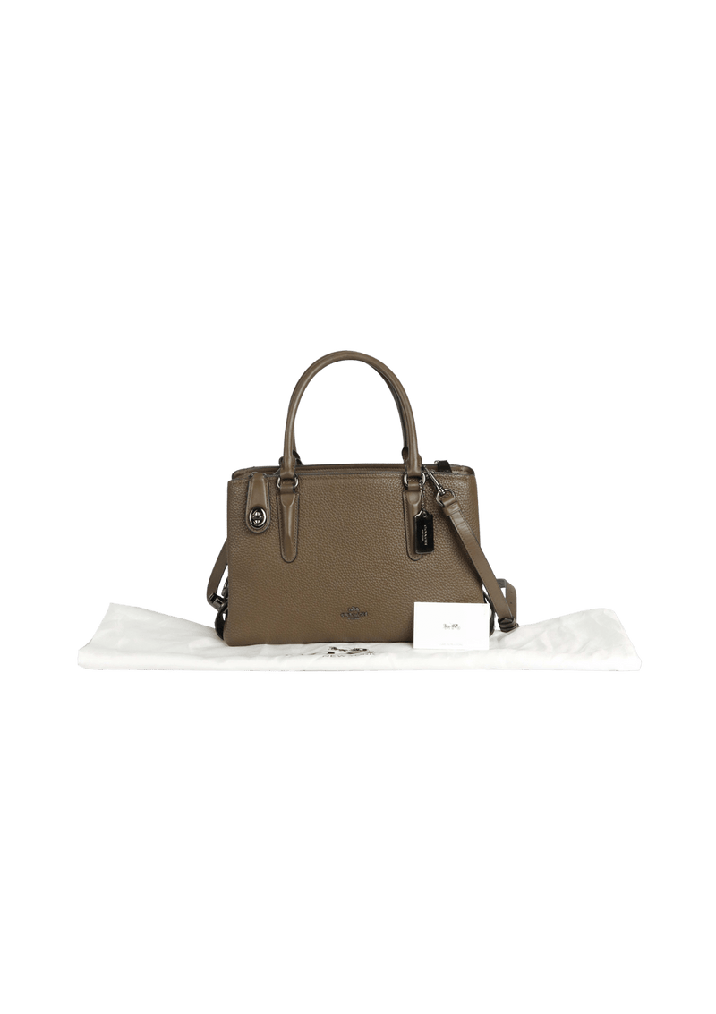 BROOKLYN CARRYALL SATCHEL