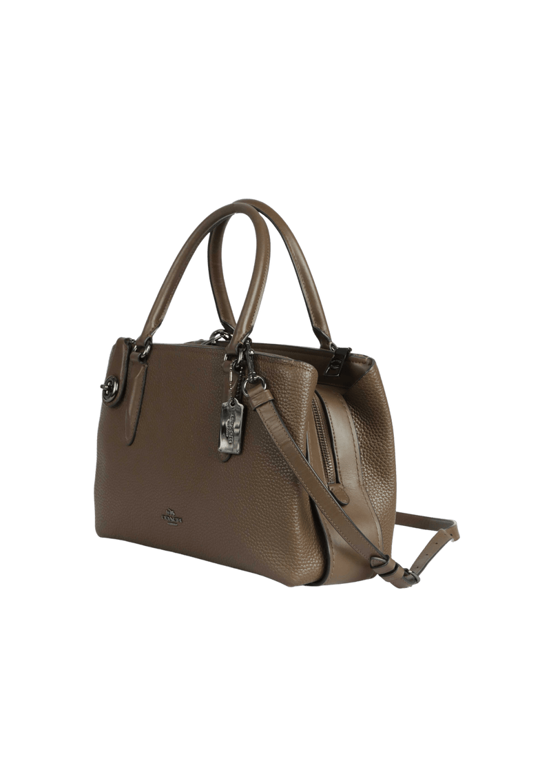 BROOKLYN CARRYALL SATCHEL