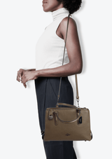 BROOKLYN CARRYALL SATCHEL