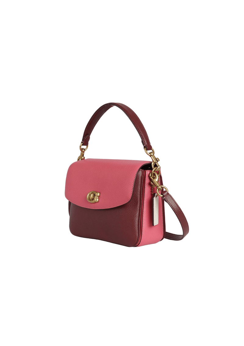 Coach cassie confetti best sale pink