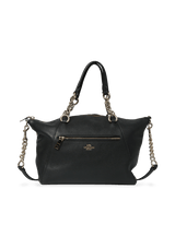 CHAIN LINK SATCHEL