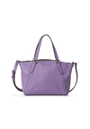 GRAINED LEATHER SATCHEL