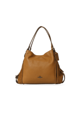 GRAINED LEATHER TOTE