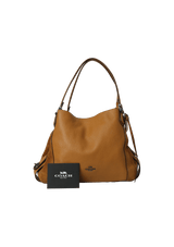 GRAINED LEATHER TOTE