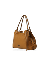 GRAINED LEATHER TOTE