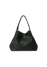 GRAINED LEATHER TOTE