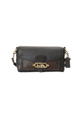 JADE SIGNATURE SHOULDER BAG