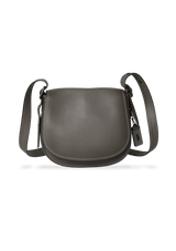 LEATHER FLAP BAG