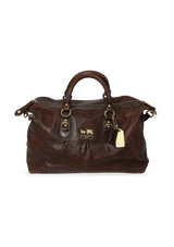 LEATHER HANDLE BAG
