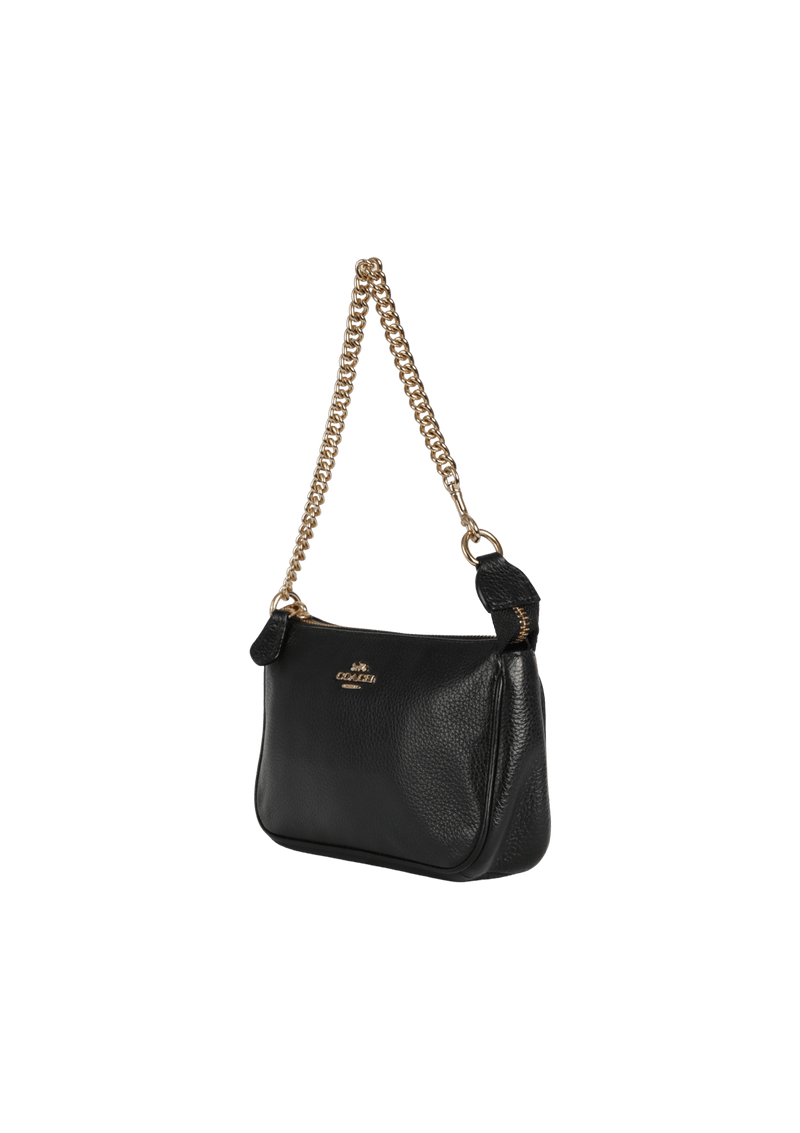 Large black sales coach purse