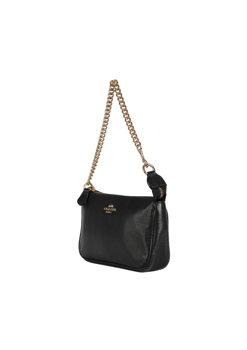 Large black coach purse hotsell