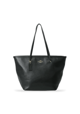 LEATHER LUX TOTE