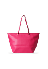 LEATHER LUX TOTE