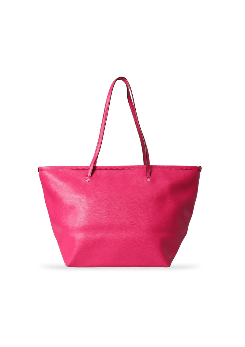 LEATHER LUX TOTE