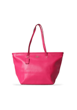 LEATHER LUX TOTE