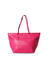 LEATHER LUX TOTE