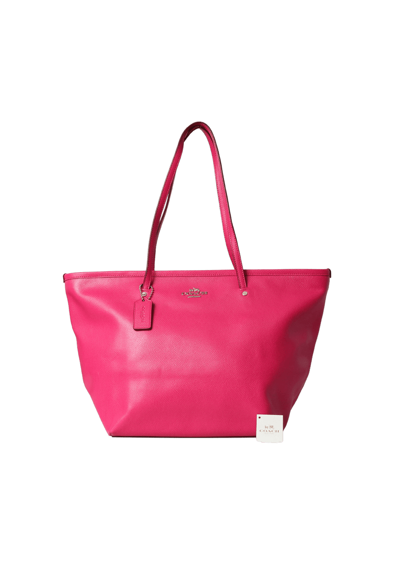 LEATHER LUX TOTE