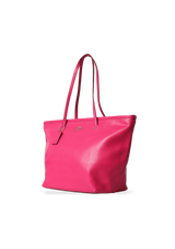 LEATHER LUX TOTE