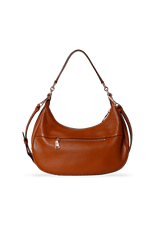 LEATHER SADDLE BAG