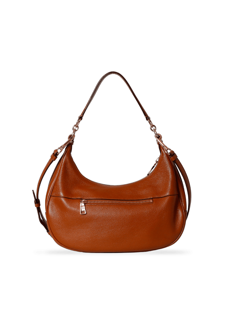 LEATHER SADDLE BAG