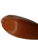 LEATHER SADDLE BAG