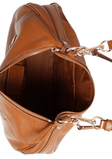 LEATHER SADDLE BAG