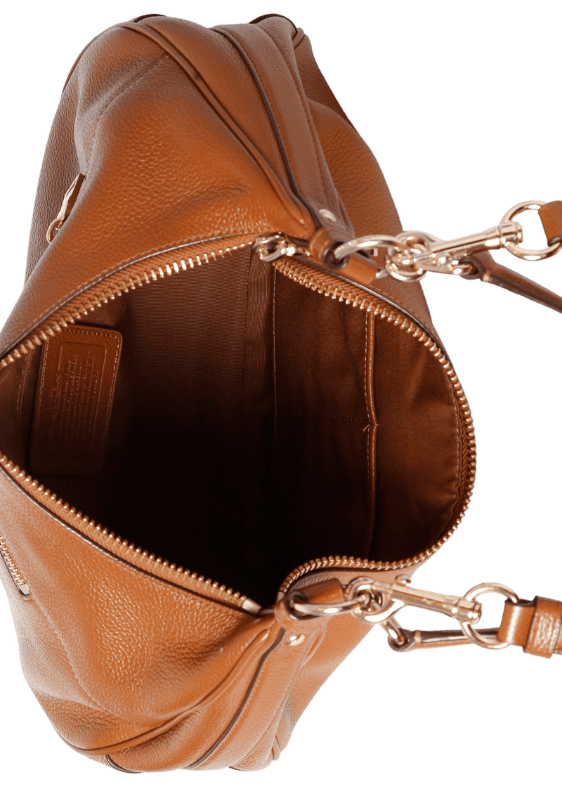 LEATHER SADDLE BAG