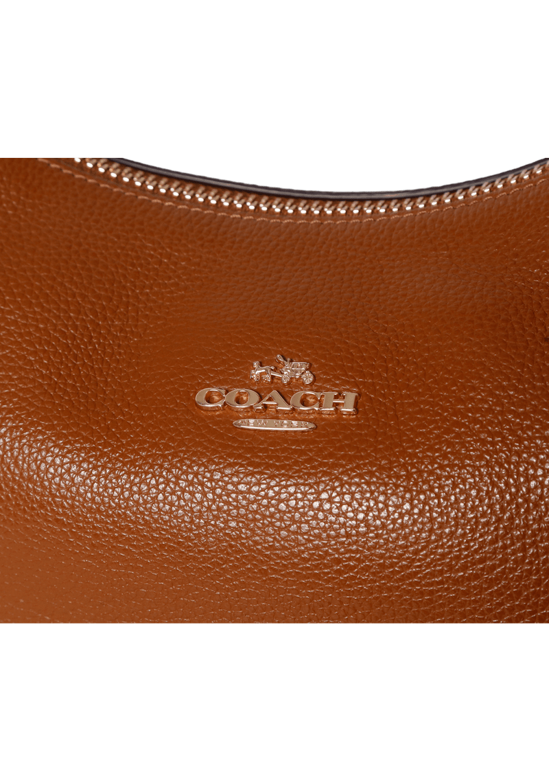 LEATHER SADDLE BAG