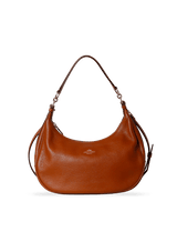 LEATHER SADDLE BAG